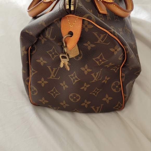 Louis Vuitton Monogram Speedy 25 - Picture 5 of 15